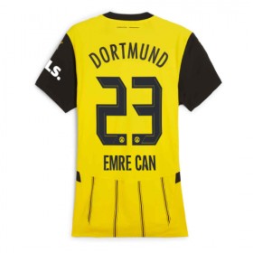 Borussia Dortmund Emre Can #23 Hjemme skjorte til dame 2024-25 Kortermet